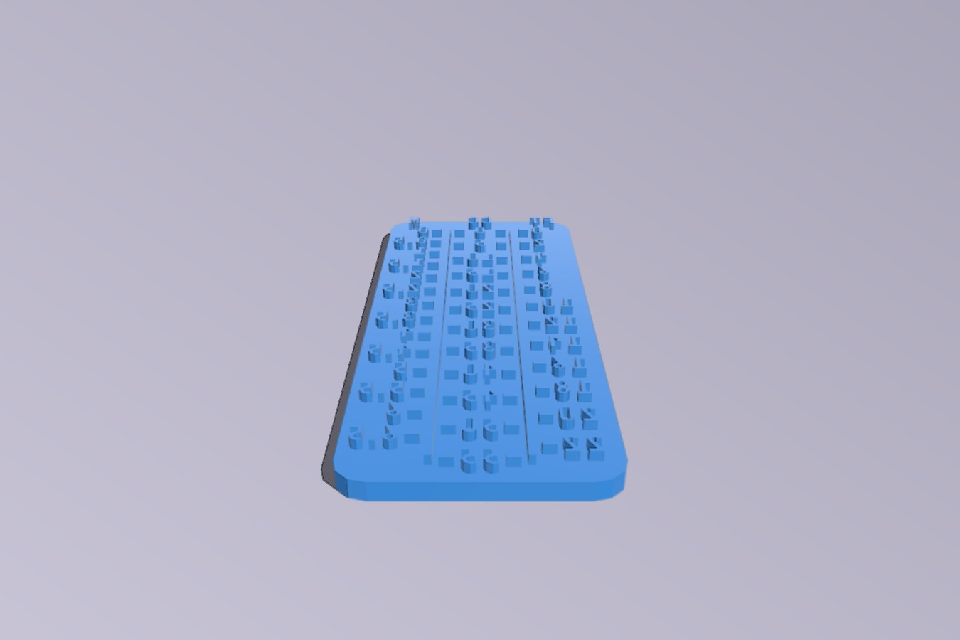 Pocket Volume to Length Conversion Table