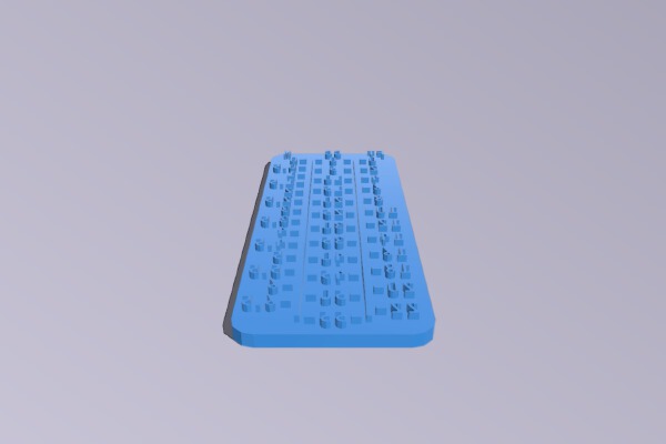 Pocket Volume to Length Conversion Table | 3d print model