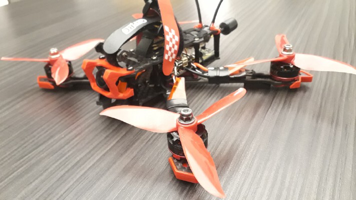 GEPRC Mark 2 Cam & Arm Tip Protector | 3d print model