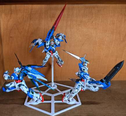 3 Gunpla Action Base | 3d print model