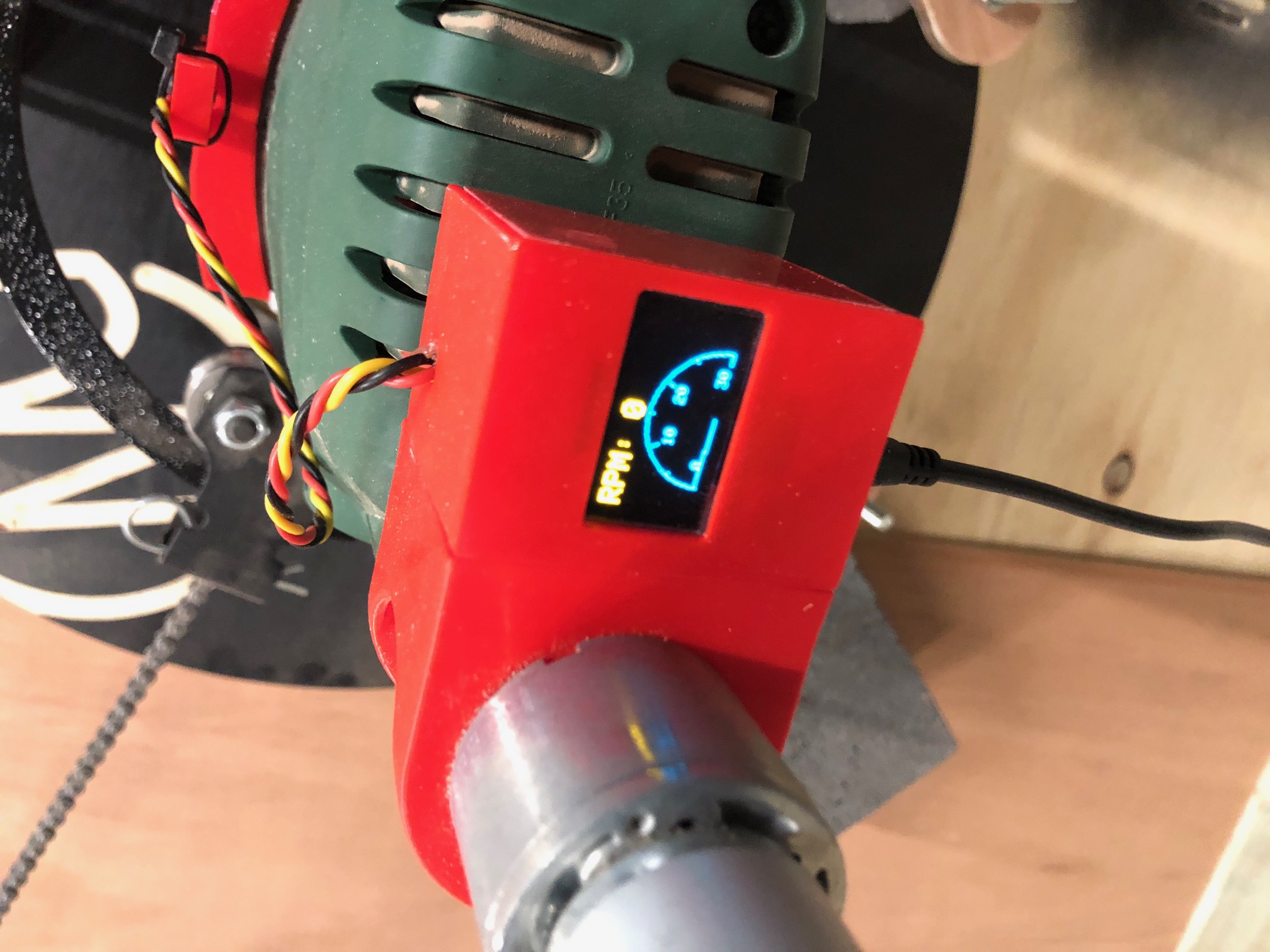 RPM Display for MASLOW CNC