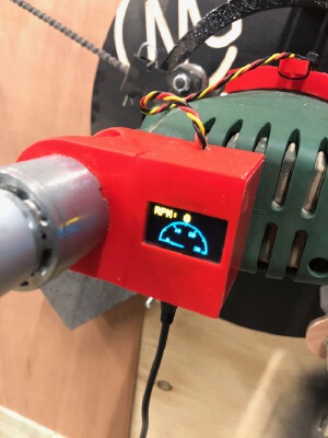 RPM Display for MASLOW CNC | 3d print model