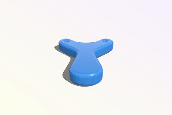 Joerg Sprave's Microslingshot | 3d print model