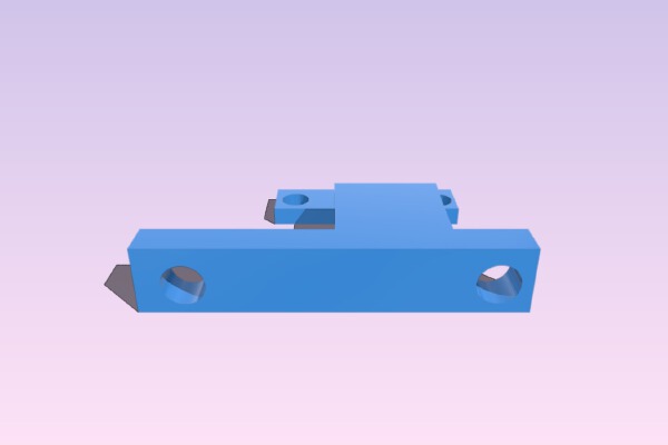 Sovol SV01 BLTouch Mount | 3d print model