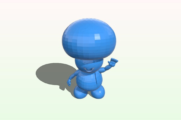 NINTENDO Toad | 3d print model