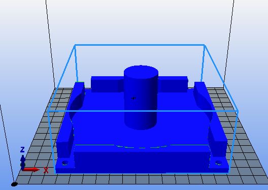 Ossila E221 Adjustable Bench | 3d print model