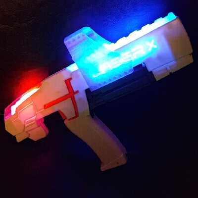 Holo Sight and Scope for Laser X Pistol | 3d print model