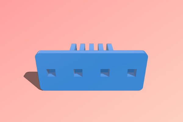 Magnetic Cable Manager | 3d print model