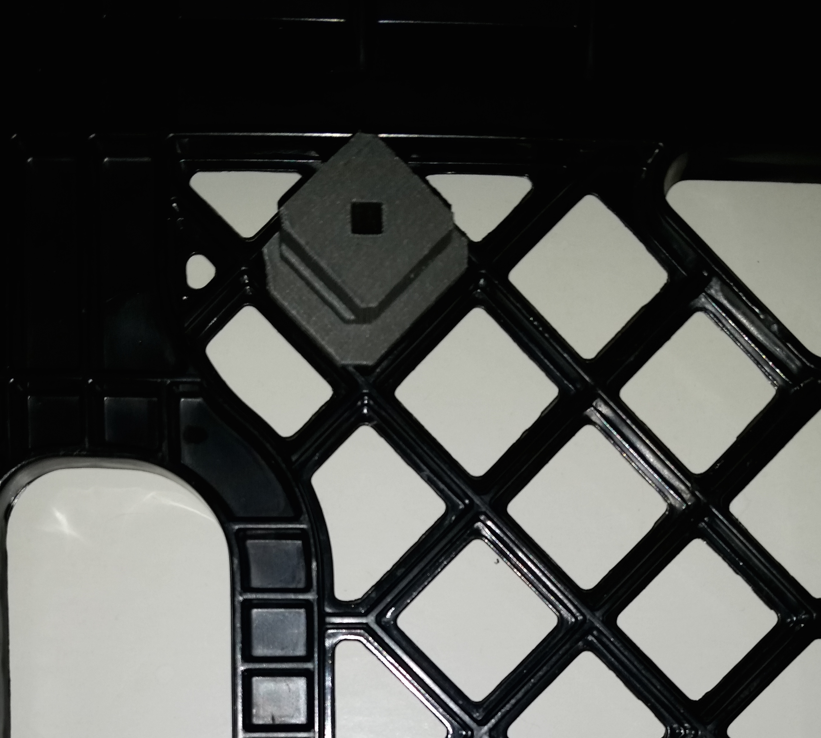 Milk Crate Join Peg