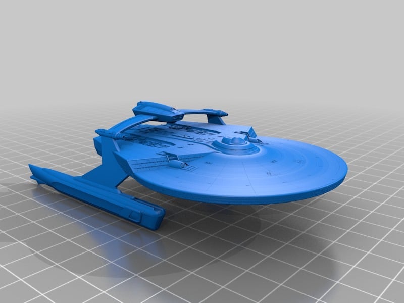 Star Trek Miranda class, Reliant, NCC-1864 1:2000