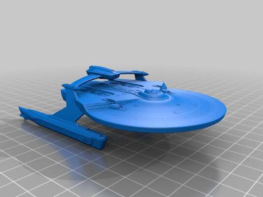Star Trek Miranda class, Reliant, NCC-1864 1:2000 | 3d print model