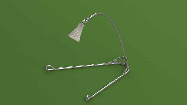 Lamp - Wall mounted and desktop | 3d print model