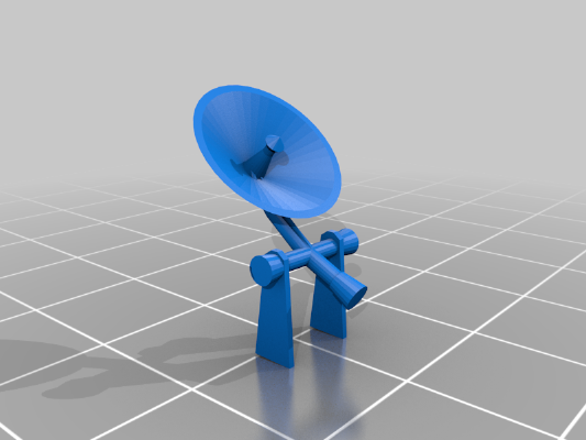 APOLLO 11 Lunar module | 3d print model