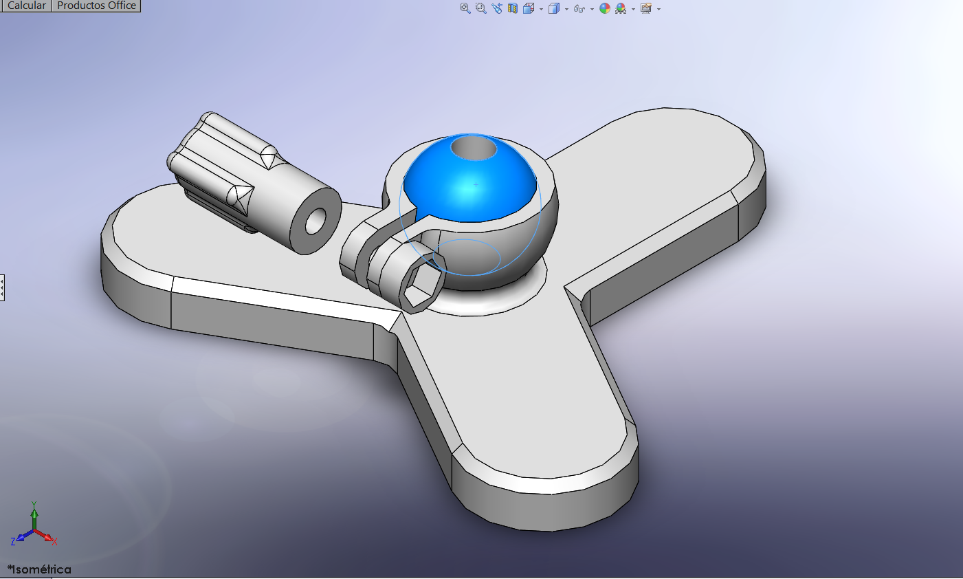 Desktop Fan - Ventialador de escritorio