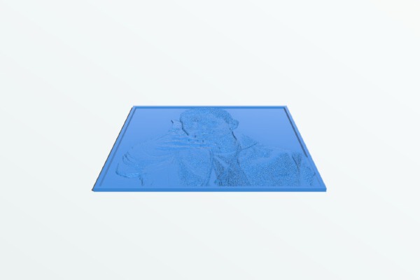 Eminem Lithophane | 3d print model