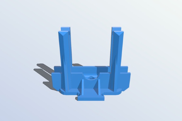 iPhone 6 Tripod Mount | 3d print model