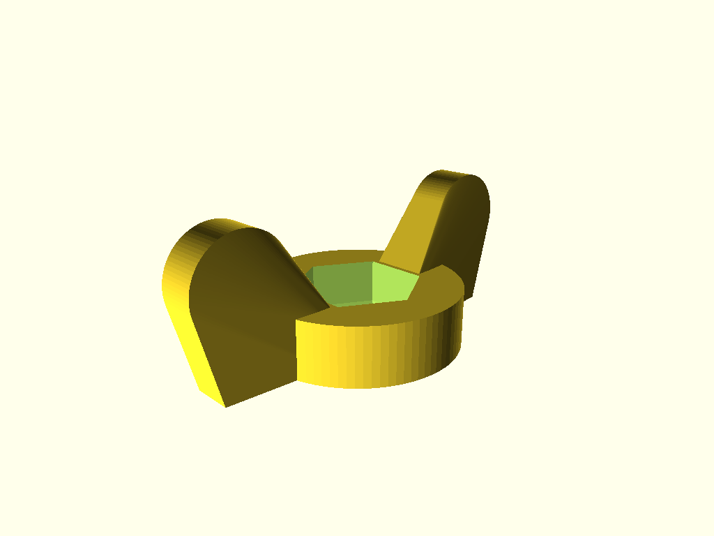 Instant Wingnut Adapter M3 M4 M5 M6 M8 M10
