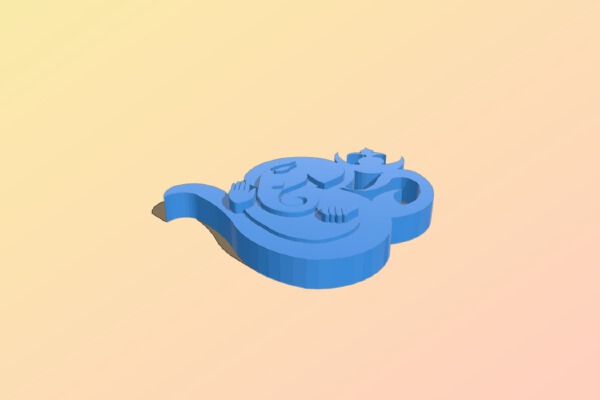 Lord Ganesha | 3d print model