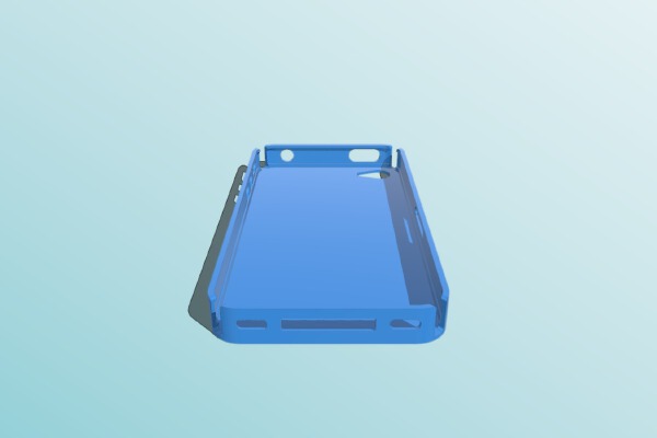 iPhone 4 Case Configurable | 3d print model