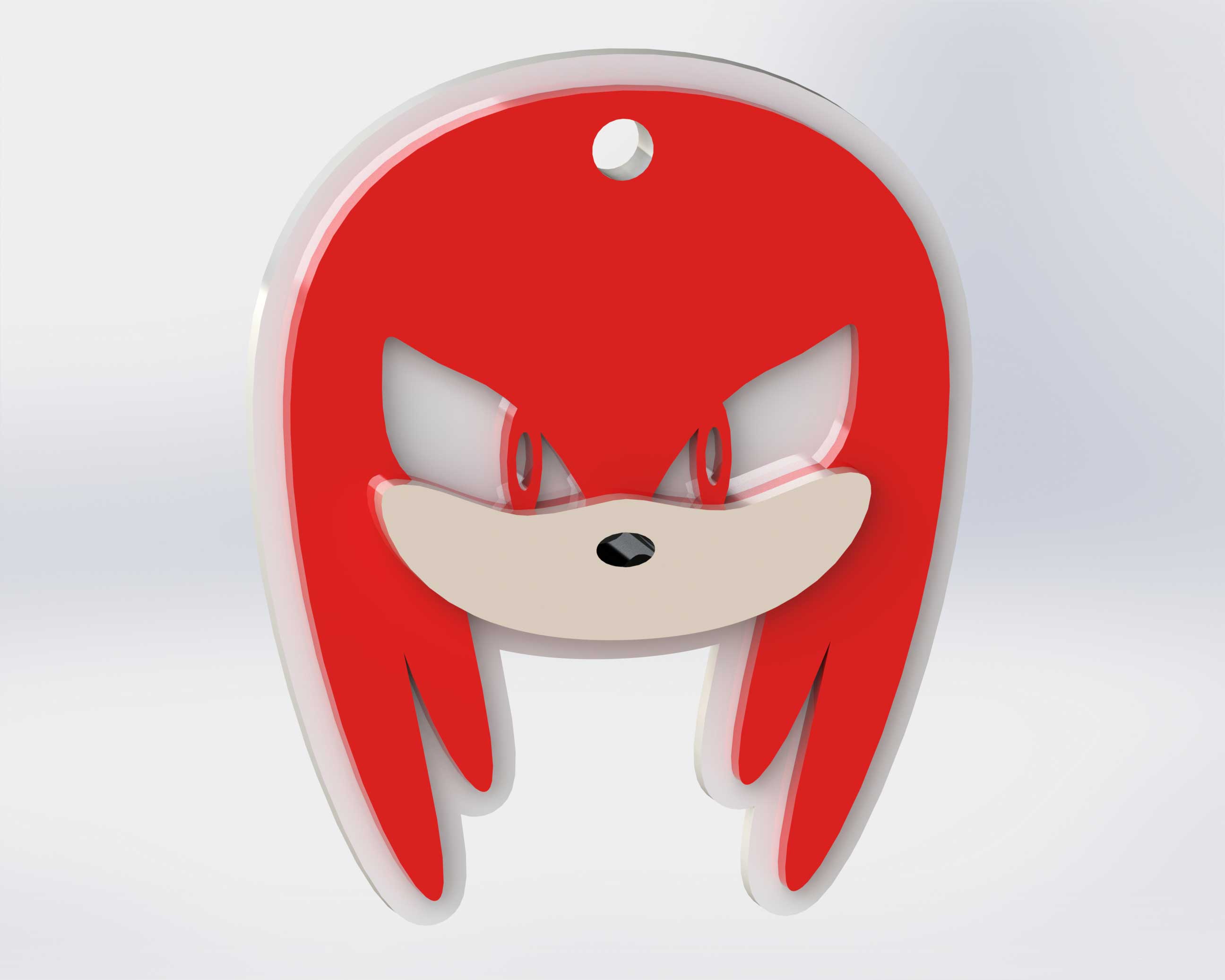 Sonic the Hedgehog (Swing tag)
