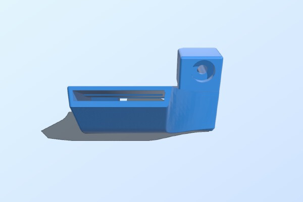 JGAurora A3S Nozzle Cooling Fan | 3d print model