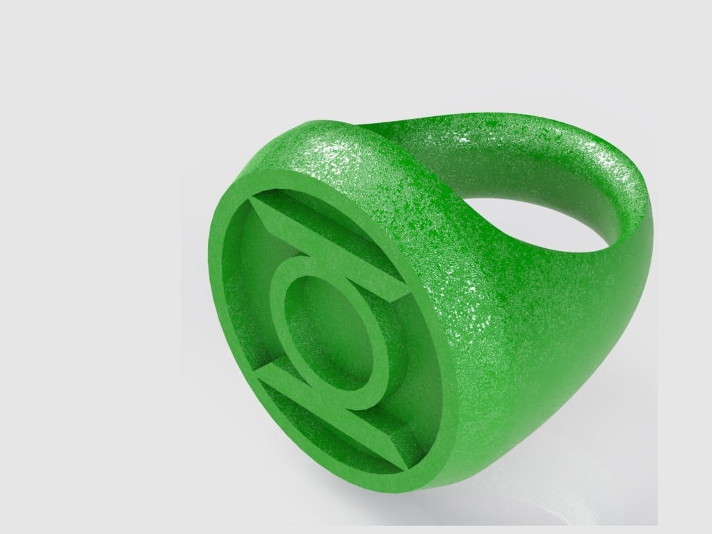 Green Lantern Ring