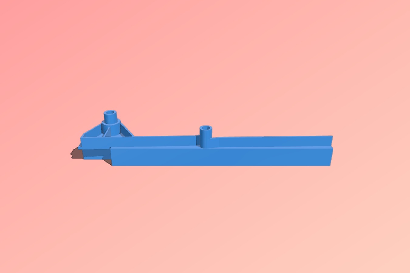 Bob's Slide-in Glass Pane Mount