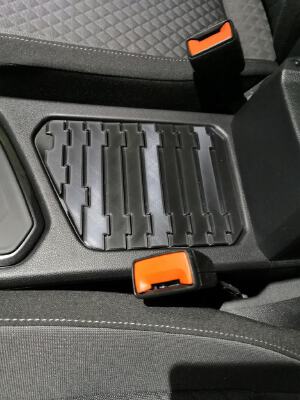 Cover for the cupholder _ tapa posavasos vw tiguan 2018 | 3d print model