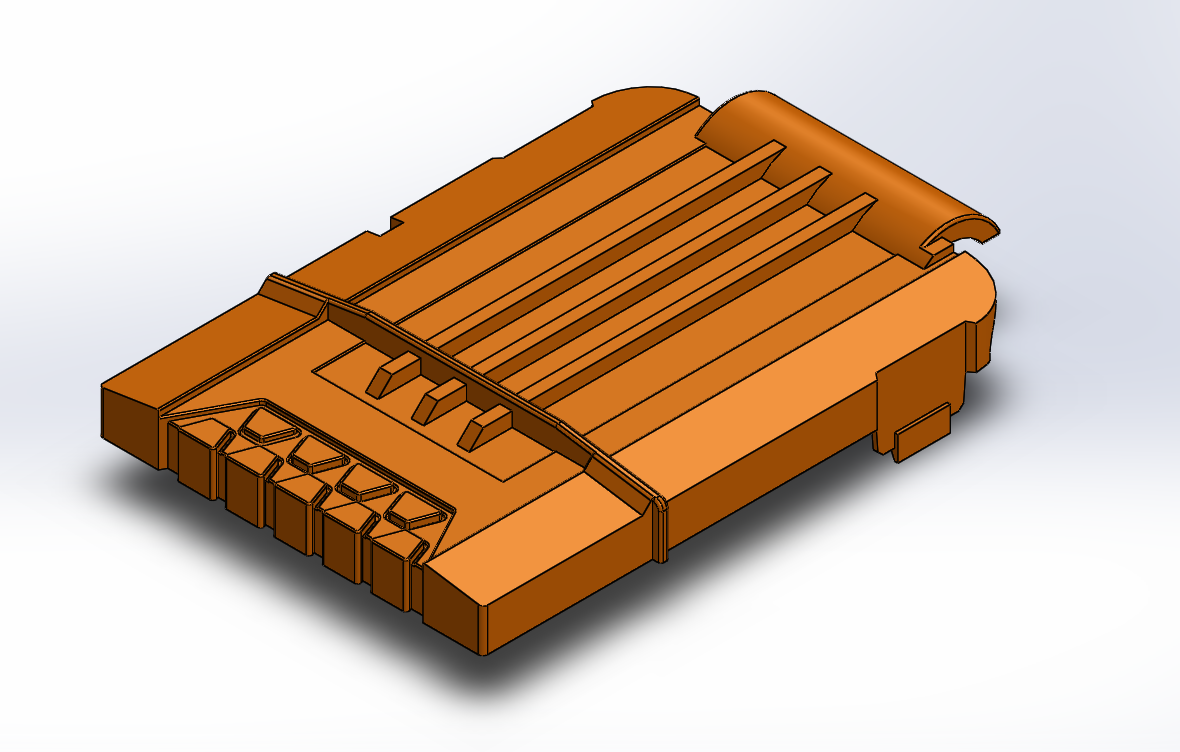 Nerf Six Dart Magazine