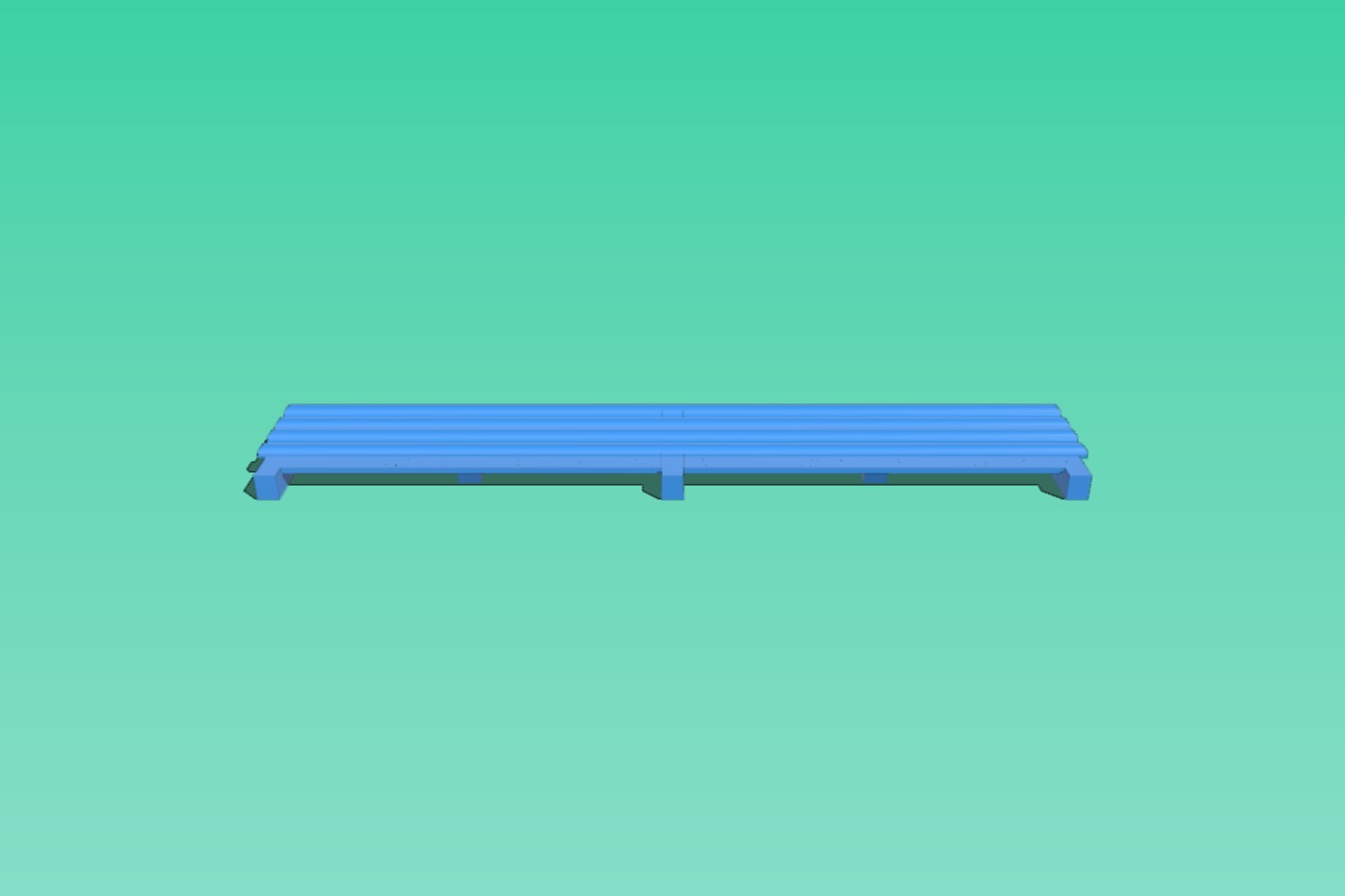 Scalextric Compatible Slot Car Track Fence