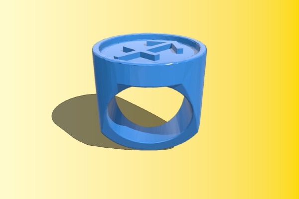 Sagittarius Ring | 3d print model
