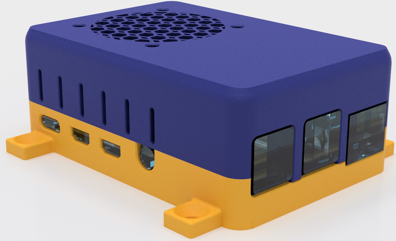 Raspberry Pi 4 Case
