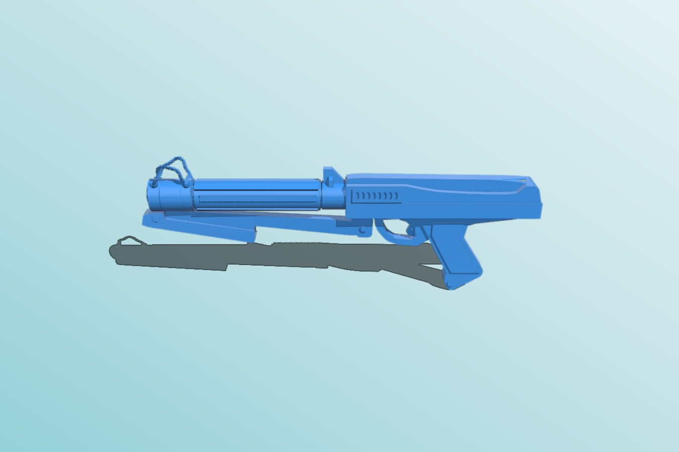 DC-15A Clone Wars Blaster