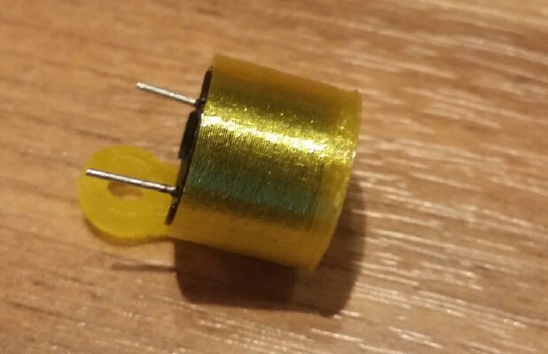 12mm piezo buzzer mount | 3d print model