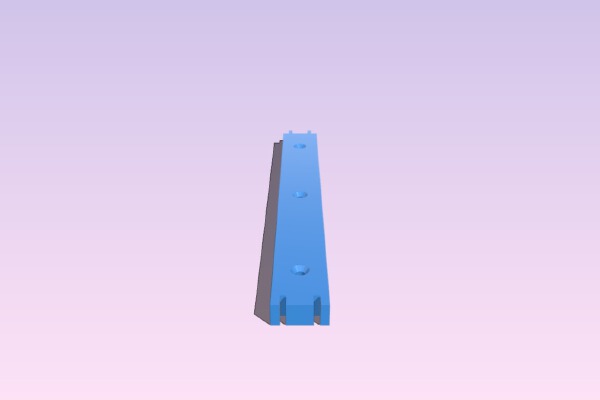 Bosch GTS 635-216 Glider | 3d print model