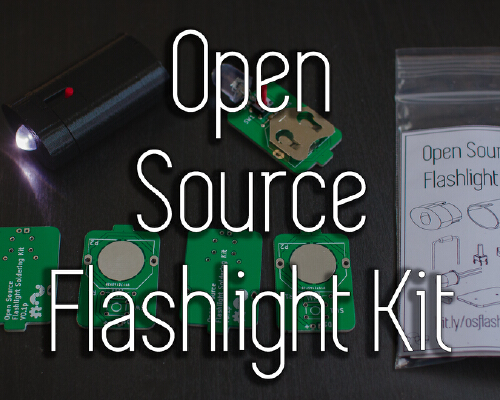 Open Source Flashlight Kit | 3d print model