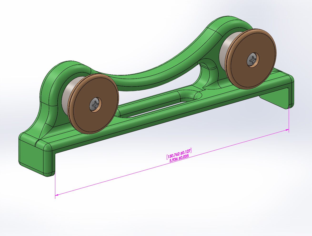 Spool Holder - Tevo Tornado Control Box