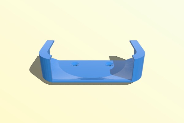Apple TV 2 & TV 3 wall mount | 3d print model