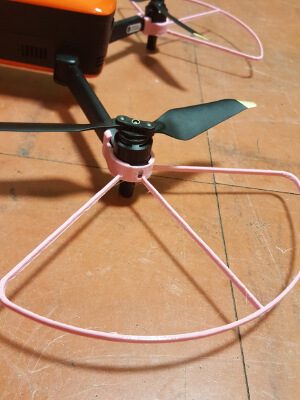 Autel EVO Propeller Guards | 3d print model