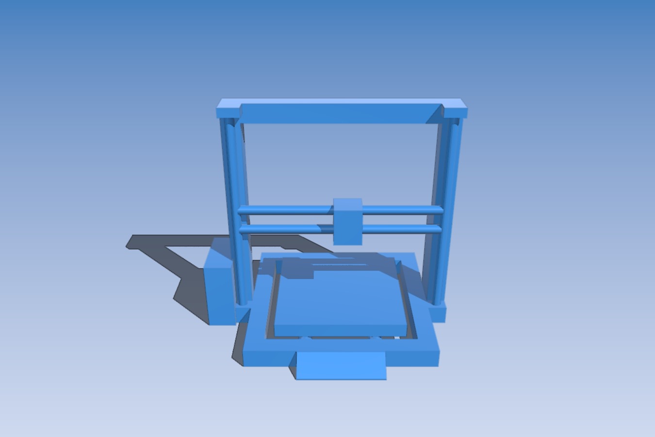 Anet AM8 3D Printer Model