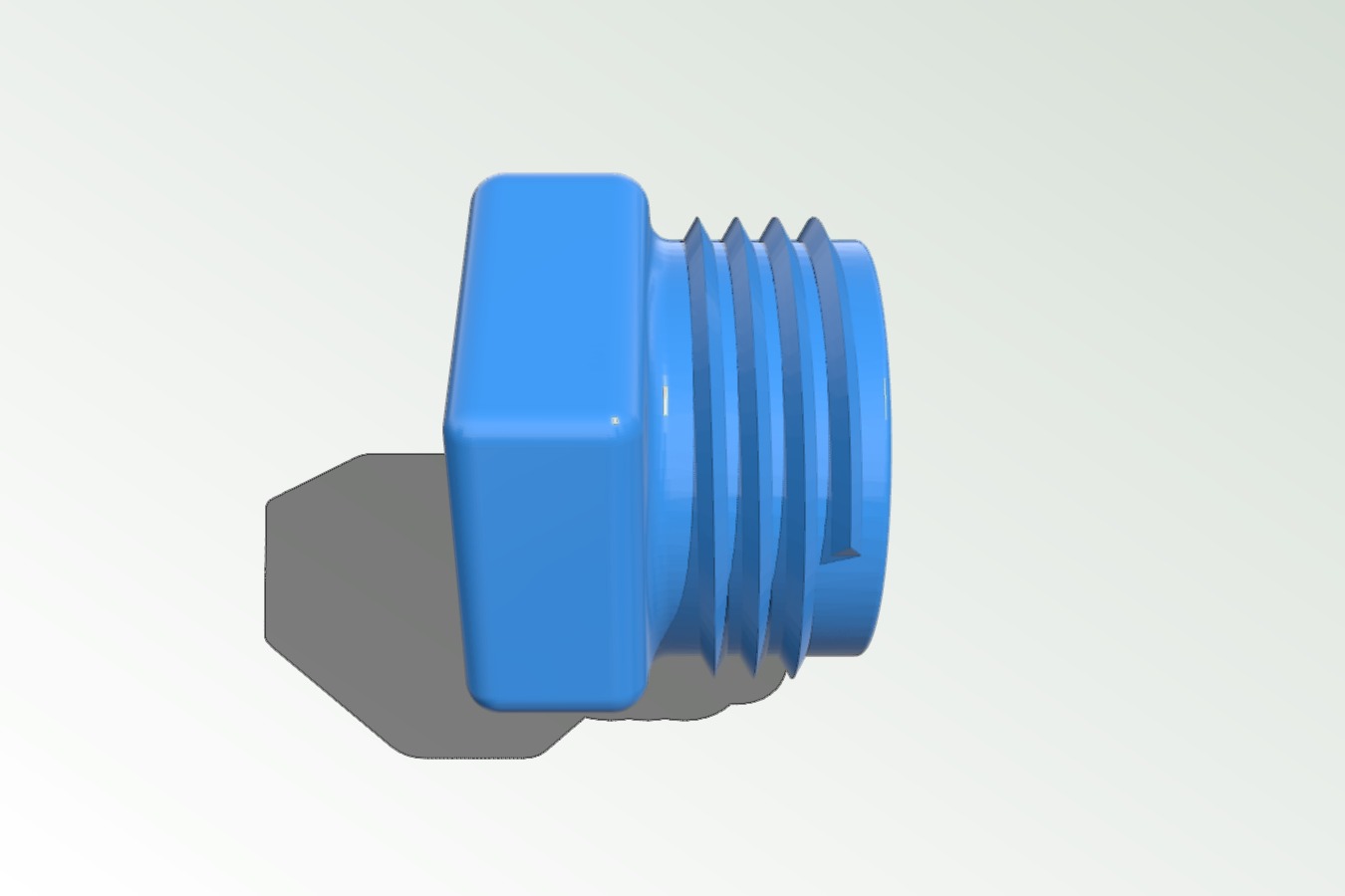 Garden hose plug