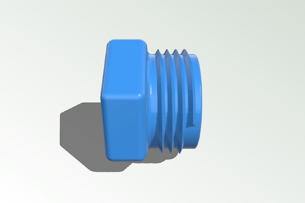 Garden hose plug | 3d print model