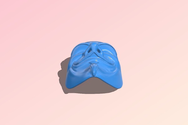 Anonymous Mask | 3d print model