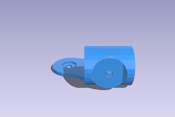 Acerbis Active Bracket | 3d print model