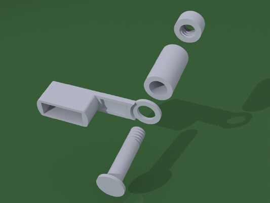 Guitar string winder | 3d print model