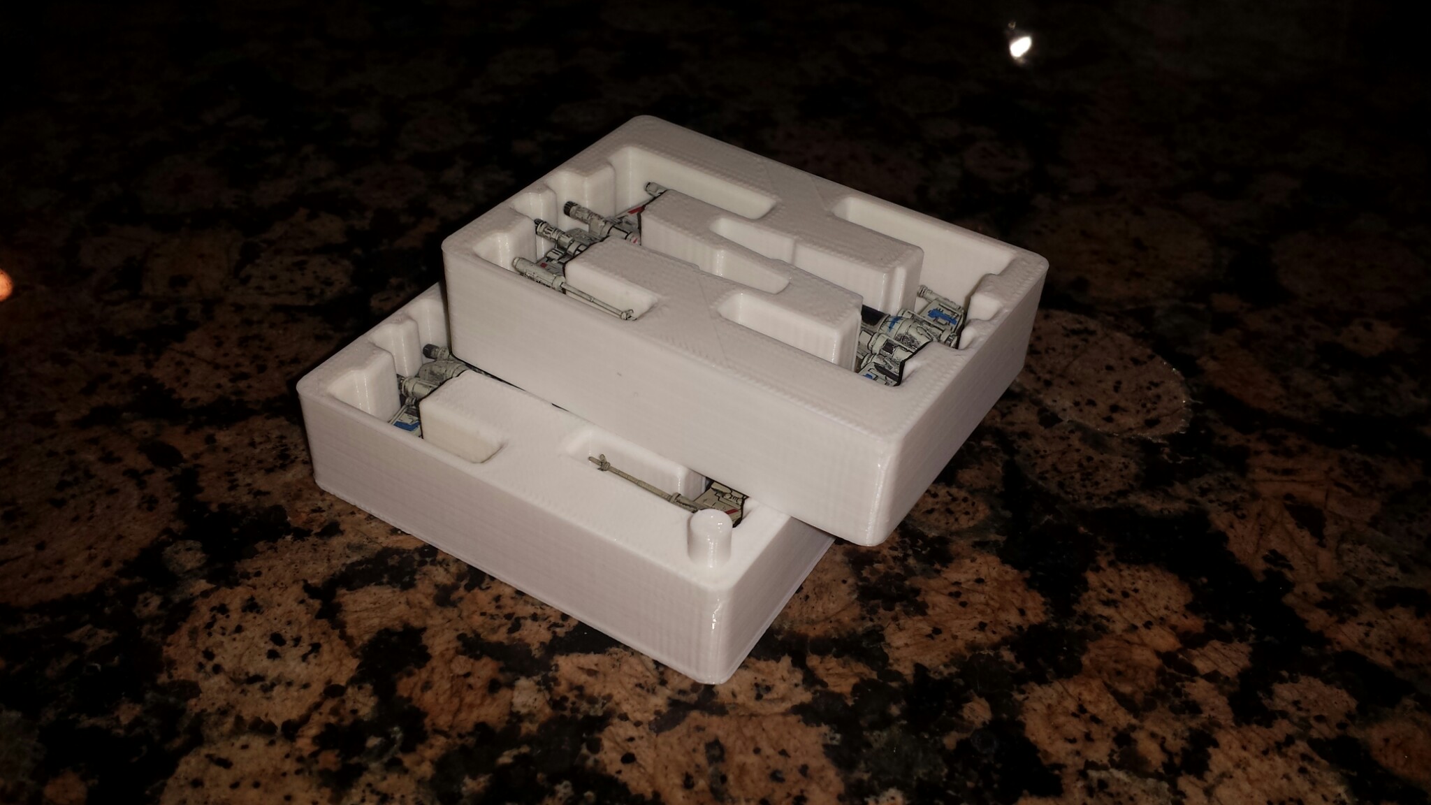 X-wing_Z-95 Stack-able Stanley Tool Box Bins