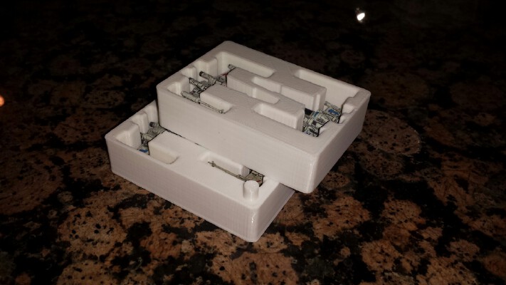 X-wing_Z-95 Stack-able Stanley Tool Box Bins | 3d print model