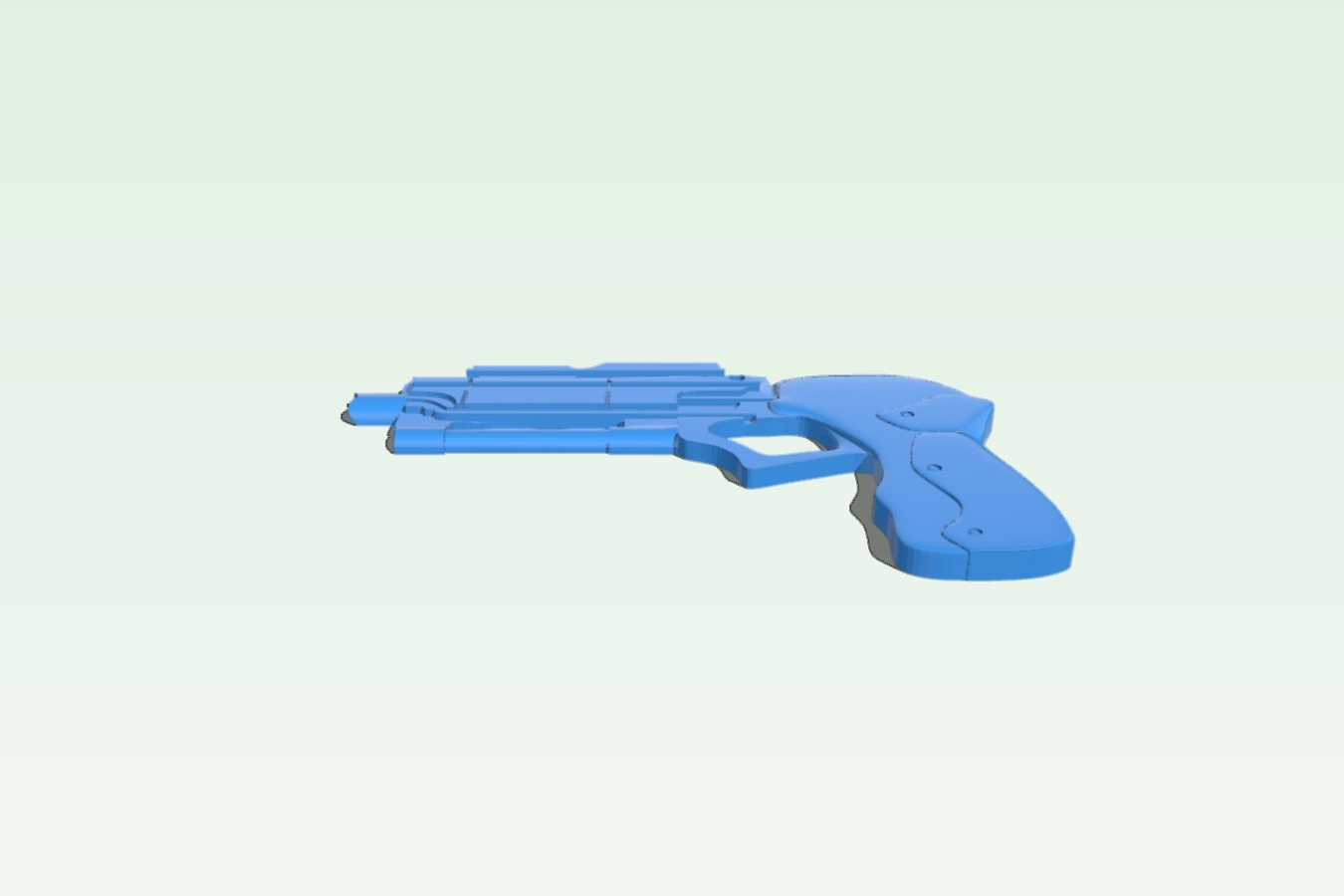 Continuum Sadtech Future Pistol
