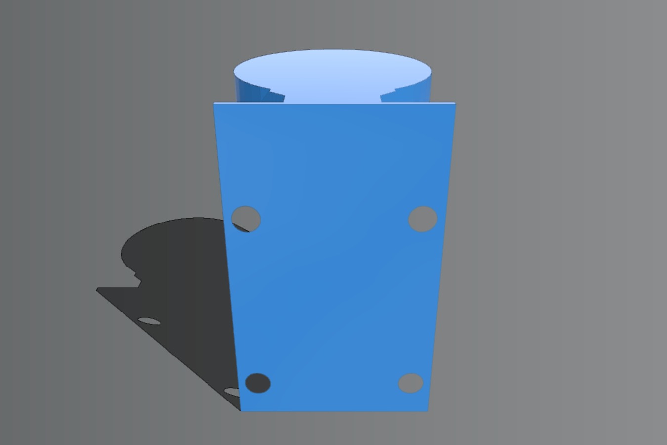 customizable tactical light bracket