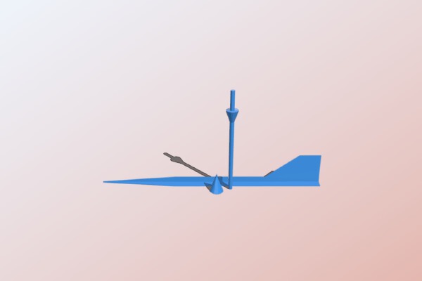 Wind indicator v1 | 3d print model